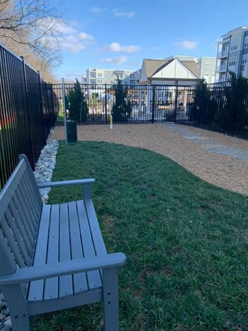 Bark park at 3800 acqua